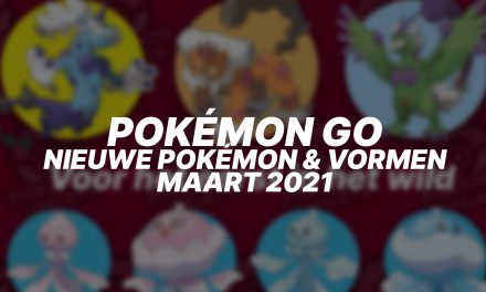 Er komt een storm naar Pokémon GO!