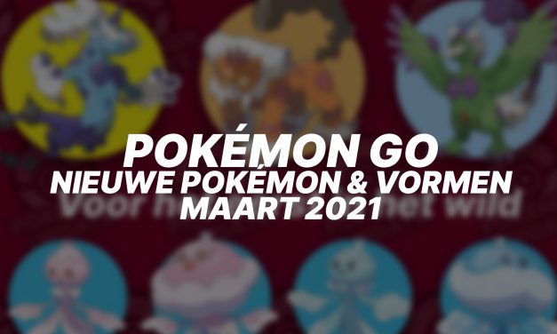 Er komt een storm naar Pokémon GO!