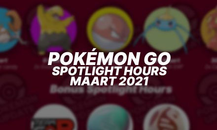 Spotlight Hours Pokémon en bonussen maart 2021