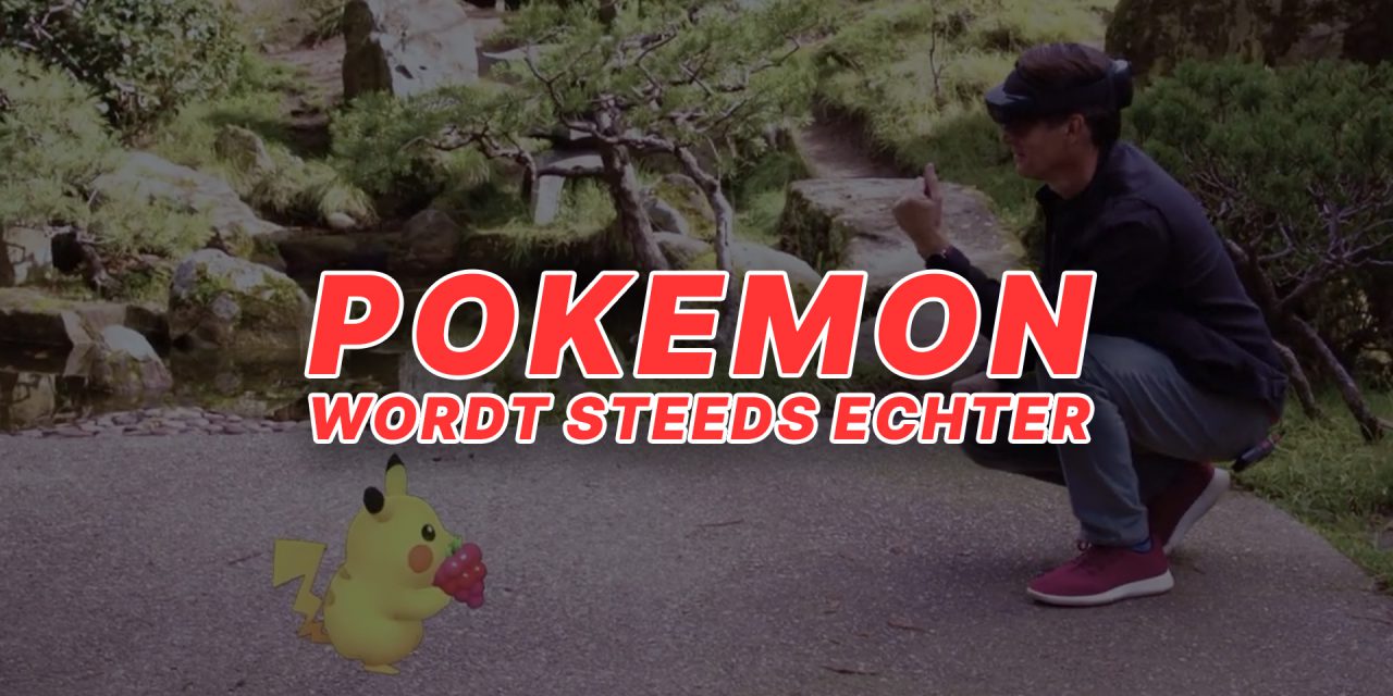 Echte Pokémon komen stapje dichterbij!