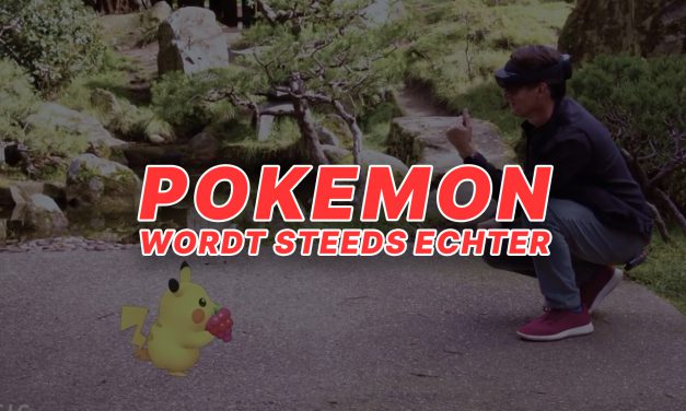 Echte Pokémon komen stapje dichterbij!