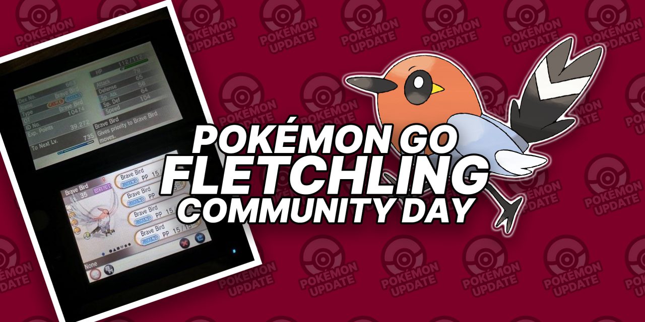 Fletchling Community day – Pokémon GO