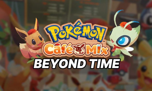 Een speciale gast in Pokémon Café Mix