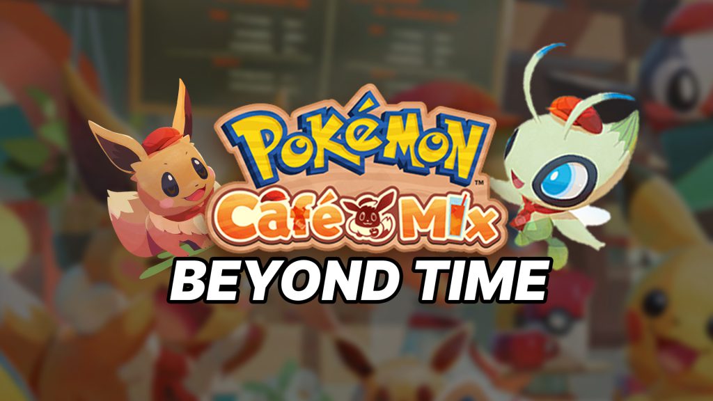 Een speciale gast in Pokémon Café Mix